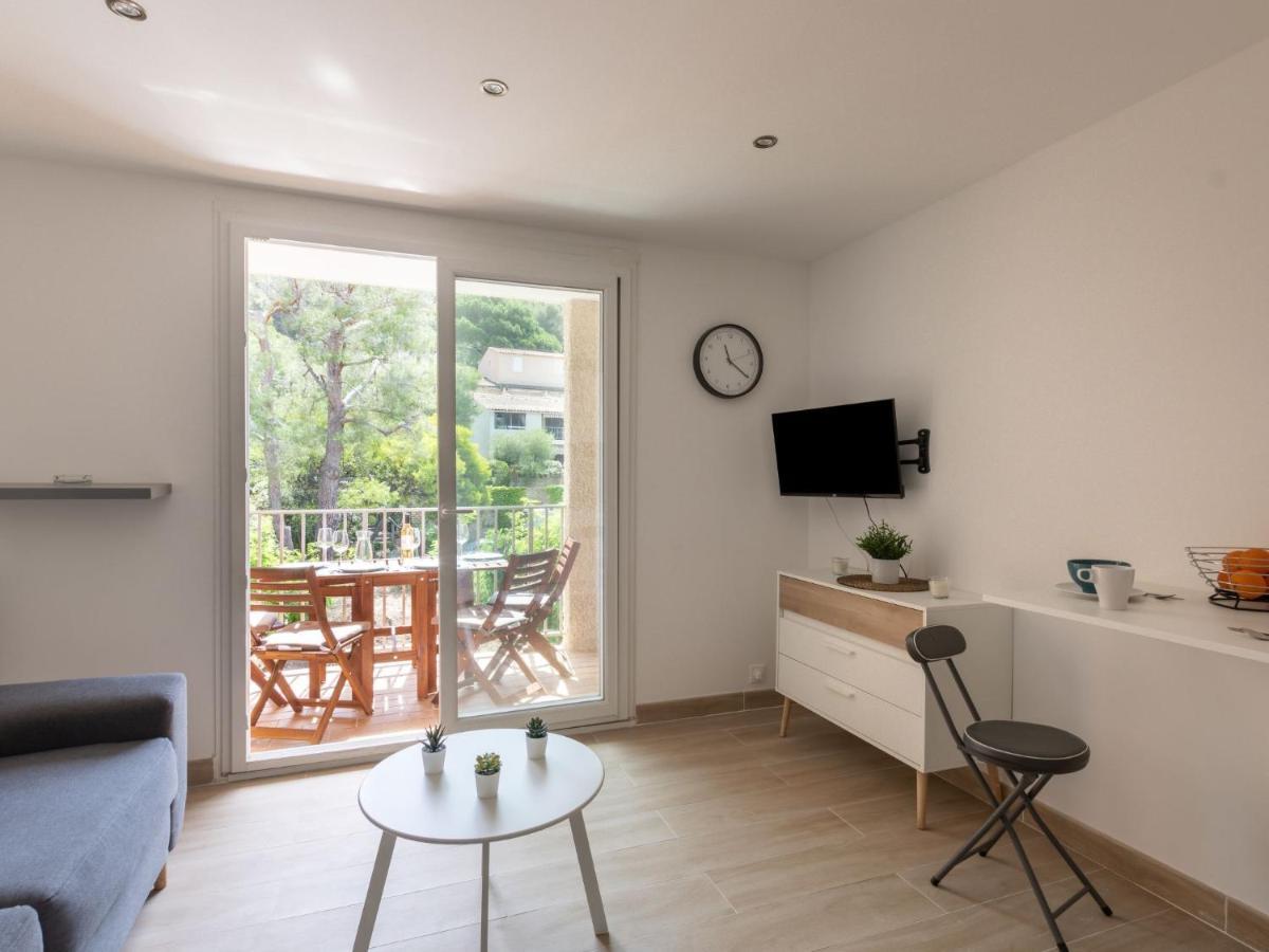 Studio Les Aigues Marines-63 By Interhome Saint-Cyr-sur-Mer Buitenkant foto