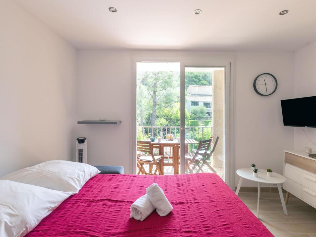 Studio Les Aigues Marines-63 By Interhome Saint-Cyr-sur-Mer Buitenkant foto
